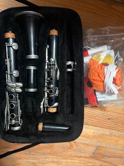 Student Clarinet with Case and Accessories