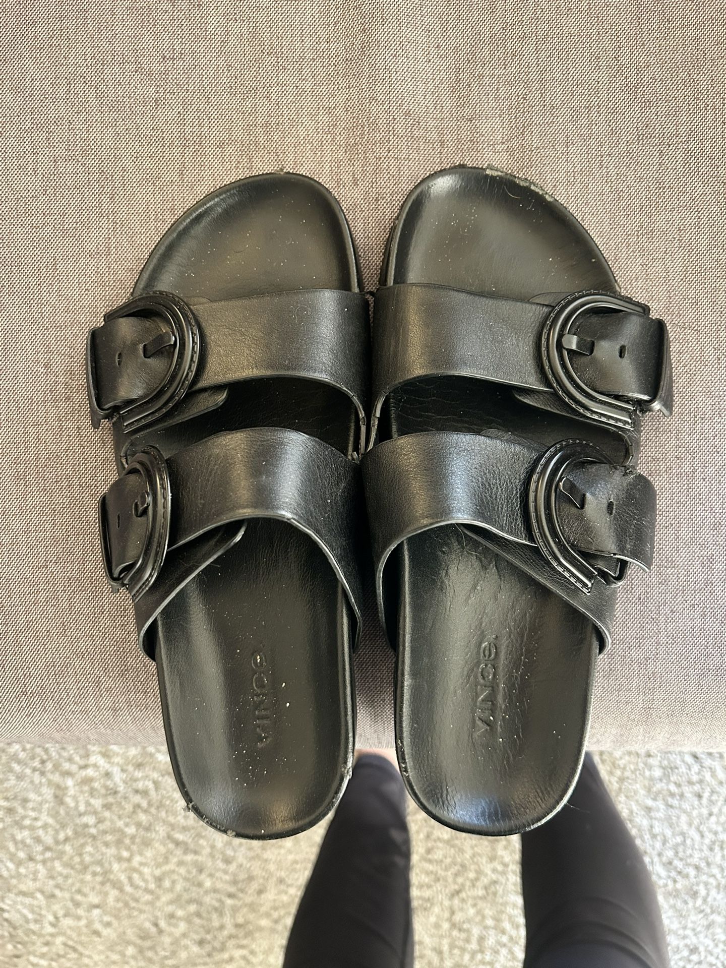 VINCE Sandals Size 6
