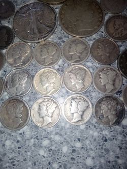 Silver Coins Make Offer 