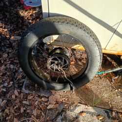 1000w Fat Tire E Bike Motor 