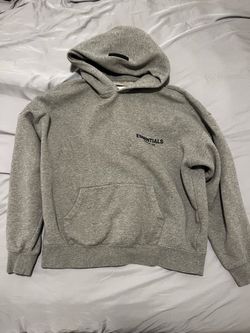 essentials hoodie size medium