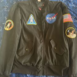 Nasa Bomber Jacket