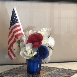 4th of July Decoration Flower Arrangements