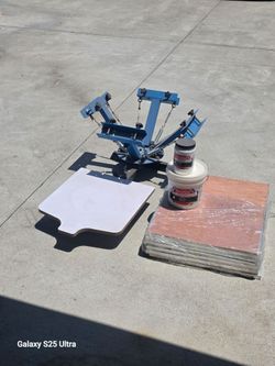 Screen printer
