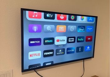 42” Vizio smart tv