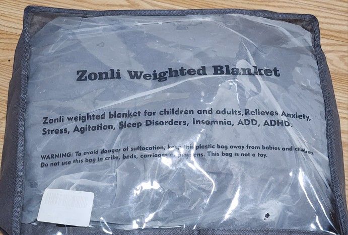 15lbs Weighted Blanket