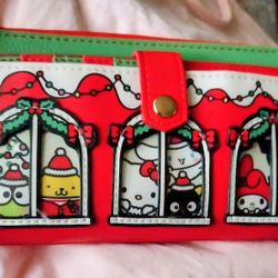 Ladies Hello Kitty & Friends Wallet 