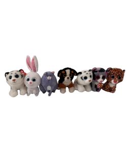 Ty plushie  set of 7