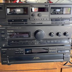 Technics Stereo Components