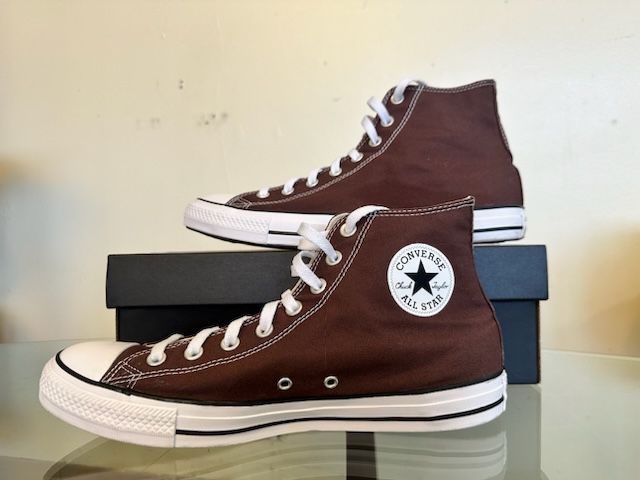 Brown Converse 