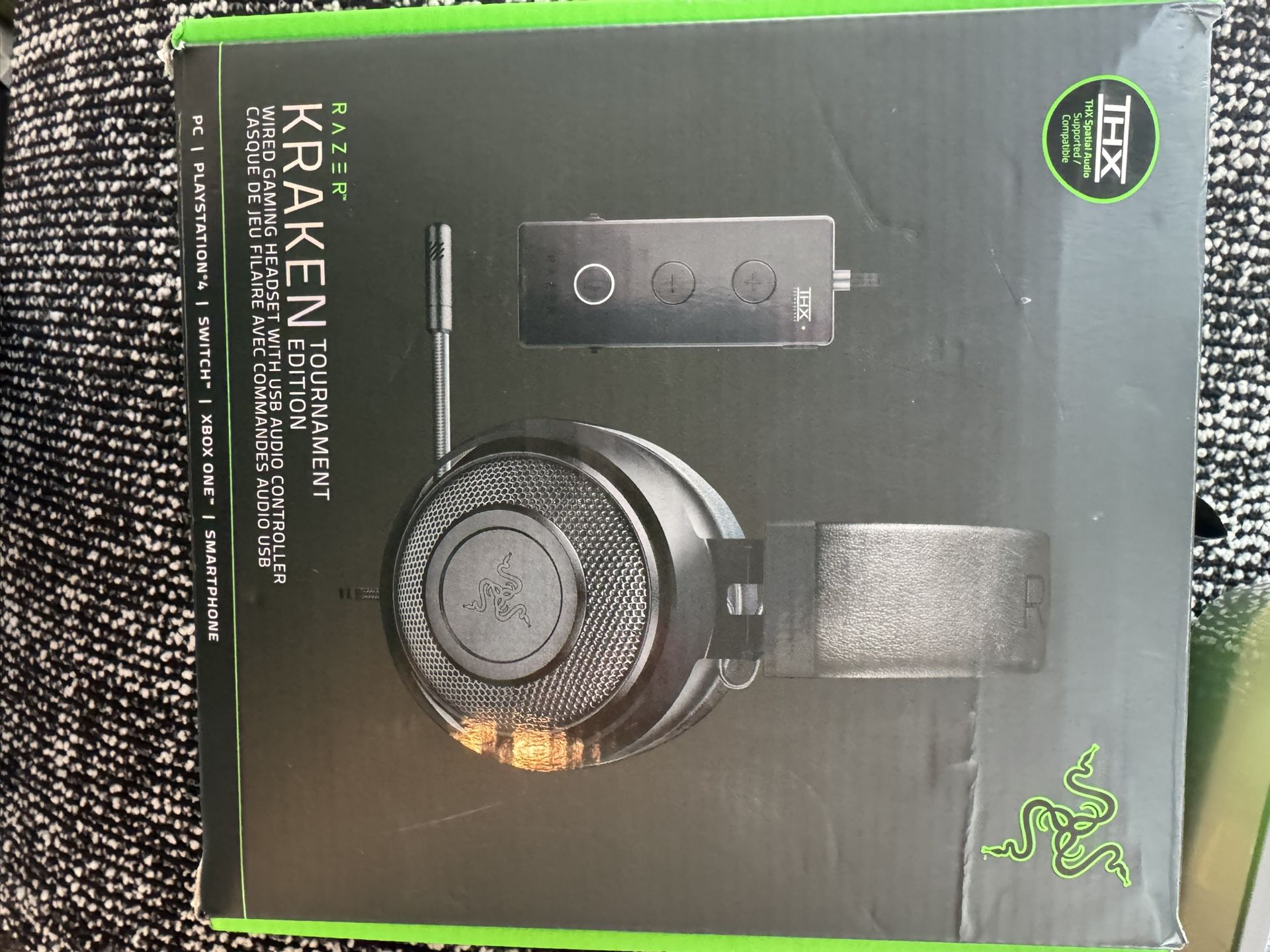 Kraken Headset Used Once!