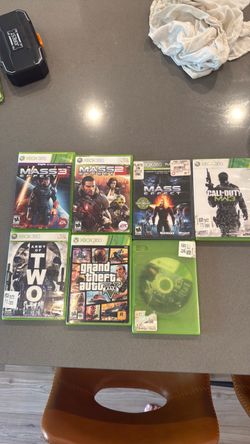 Xbox 360 games