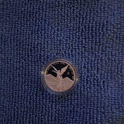 2024 1/10oz proof, silver libertad coin