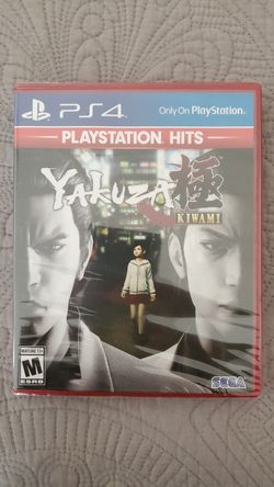 Ps4 Yakuza game