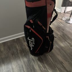 Used Titleist Cart Golf Bag 