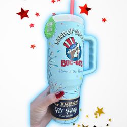 NEW! Buc-ee's Independence Day Tumbler 2024