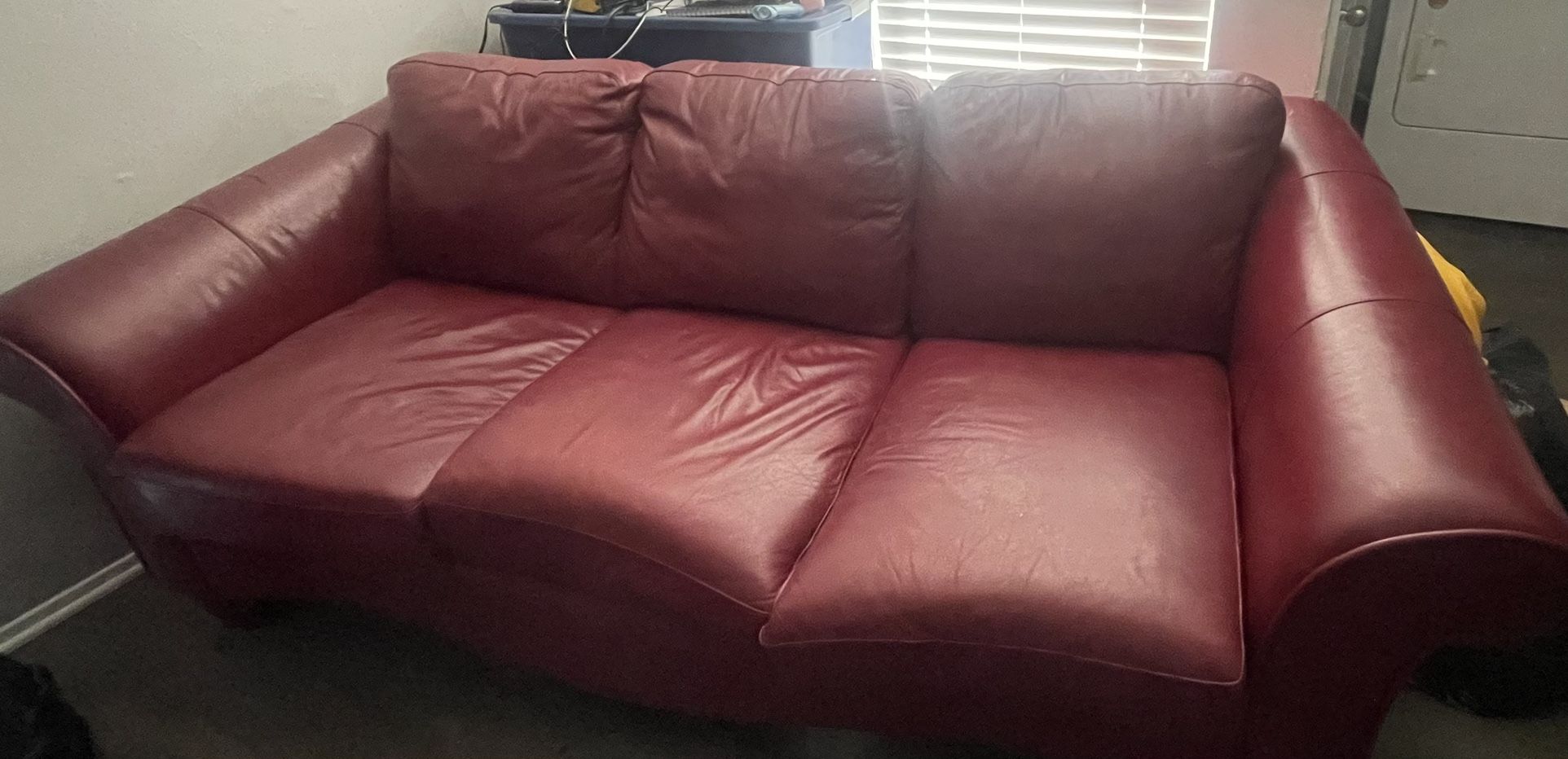 Red Couches