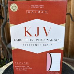 KJV, Personal Size Reference Bible!
