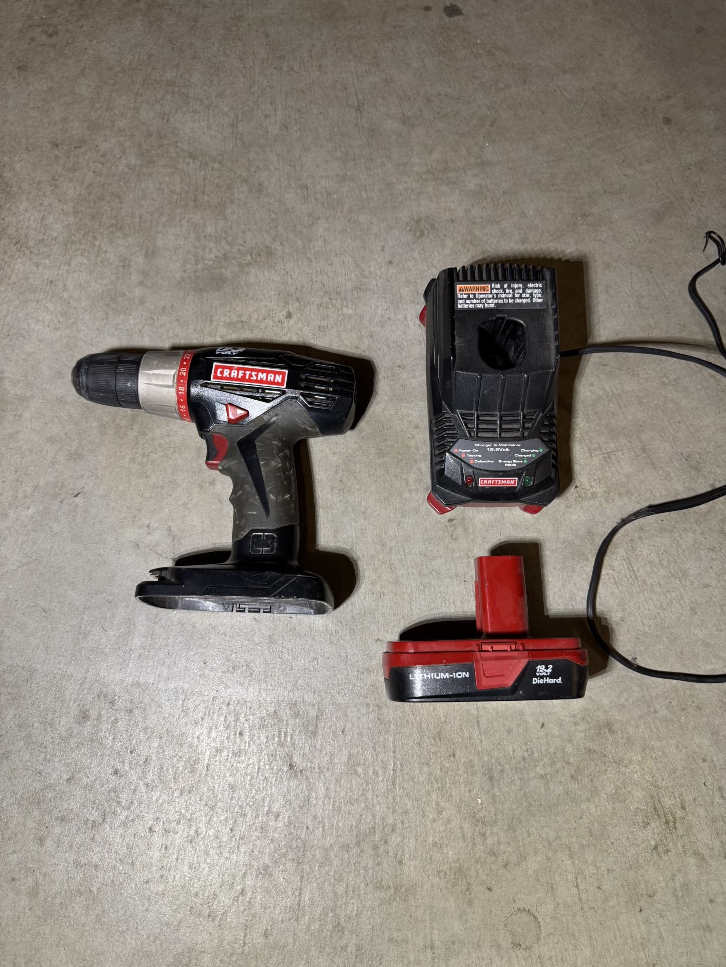 Craftsman Drill