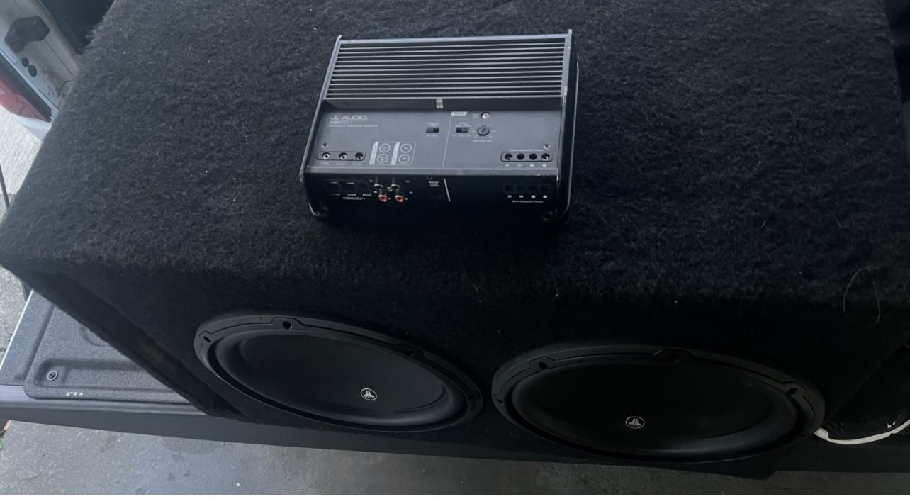 Jl Audio Combo