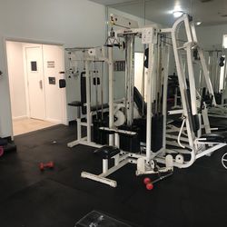 Smith Machine complete workout for sale.
