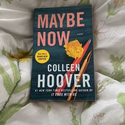 Maybe Now by Colleen Hoover 