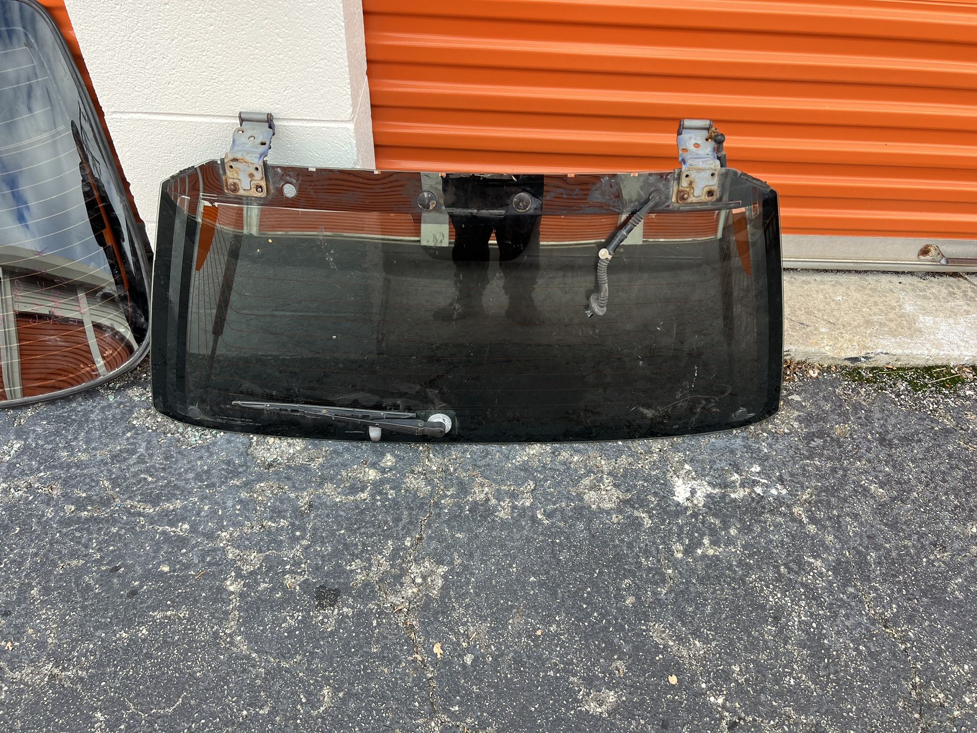 97-01 Honda Crv Rear Glass Window 