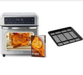 Stainless Steel Air Fryer Toaster Oven
