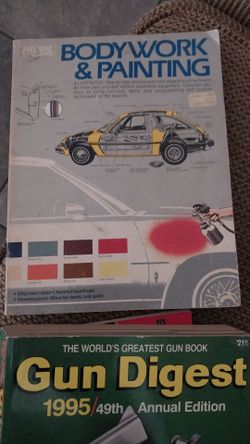 1979 BODYWORK & PAINTING BOOK
