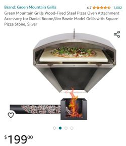 Green Mountain Grills Wood-fired Pizza Oven