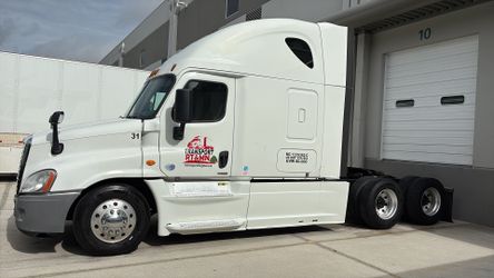 Freightliner Cascadia 125 Manual Transmission