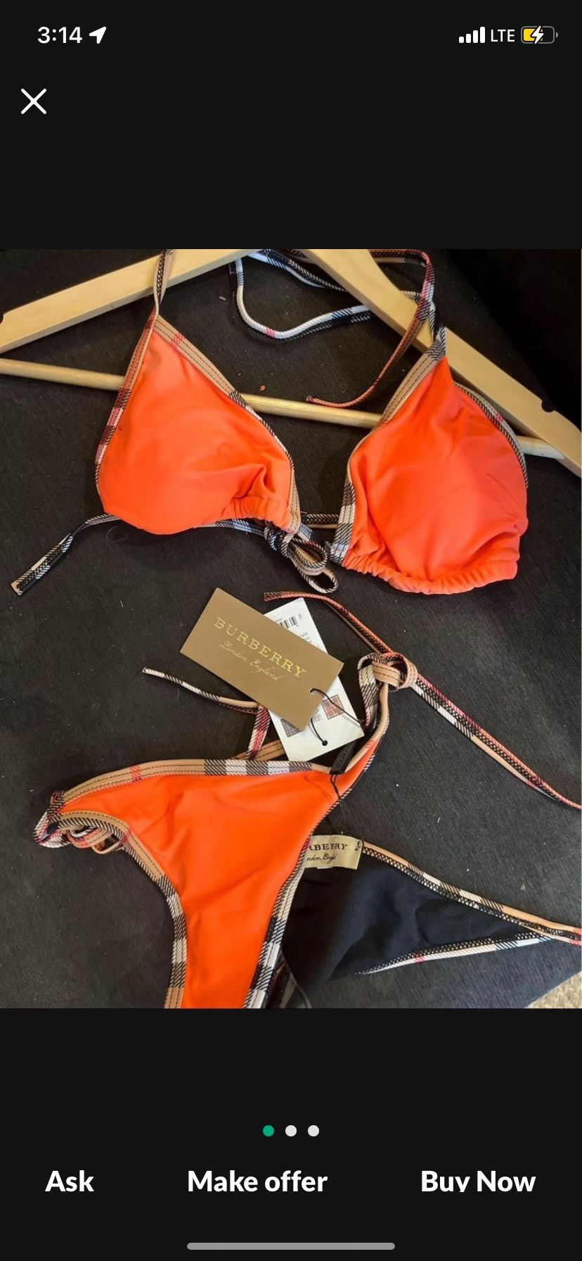 Small And Medium Bikini's Set - Each $85