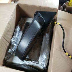 2010 Chevy Silverado Mirror Left Side