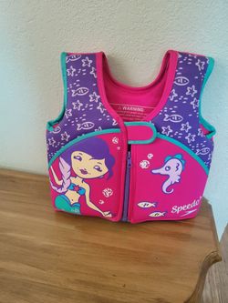 Life jacket for girls Size 2 to 3 years