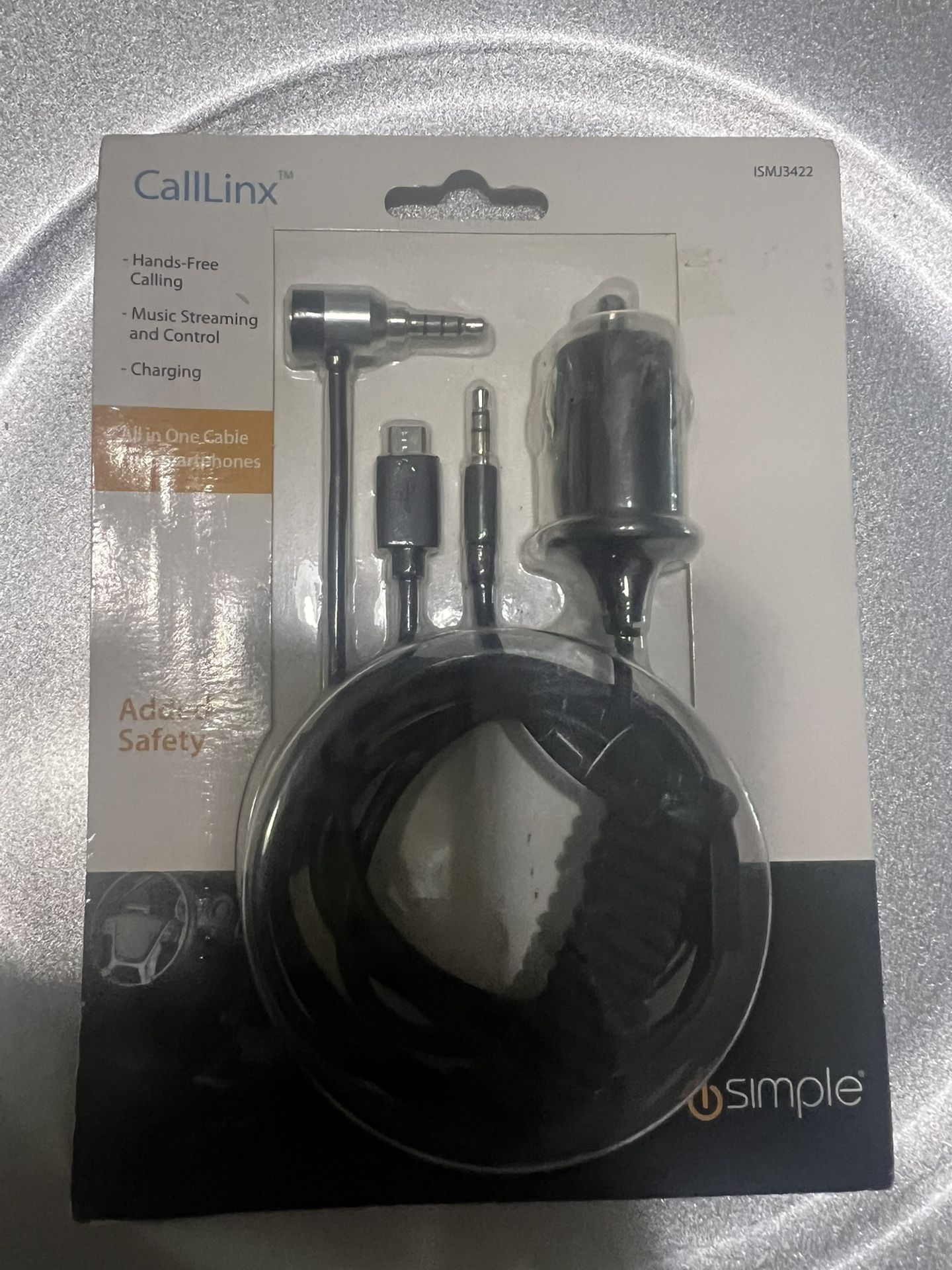 Hands Free Calling ,Music Or Charging (New)