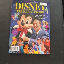 Disney Forever “100” Magazine 