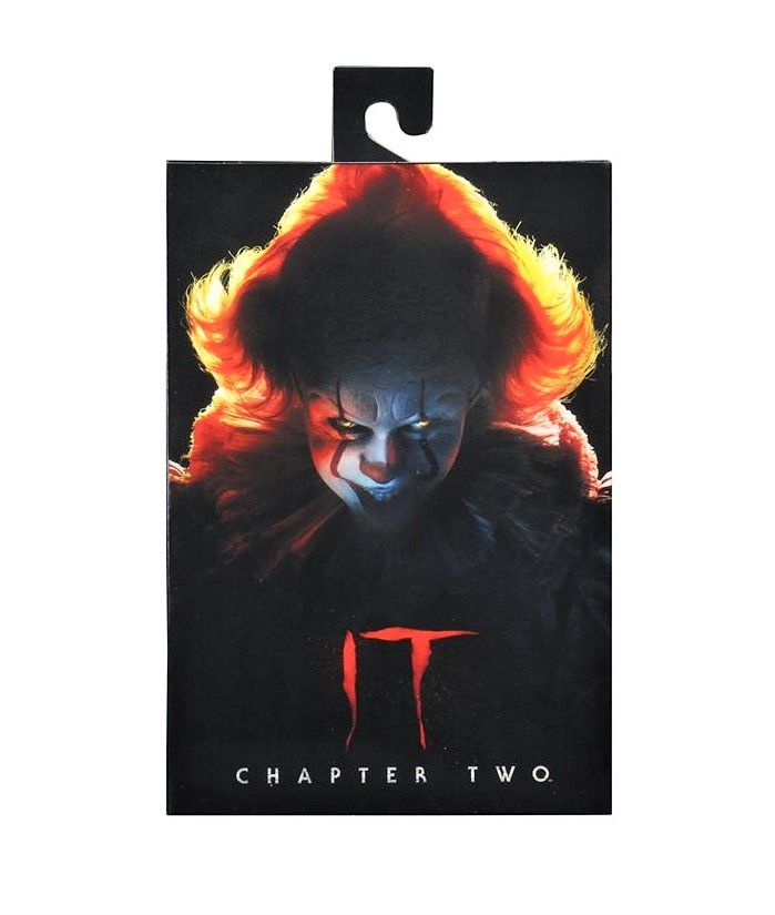 IT Chapter 2 - 7" Scale Action Figure - Ultimate Pennywise 2019 Movie - BRAND NEW