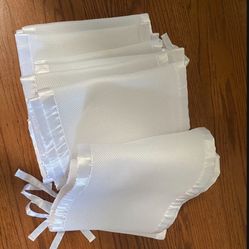 Breathable Mesh Crib Liner 