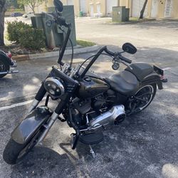 2013 Harley Davidson Fat Boy Lo