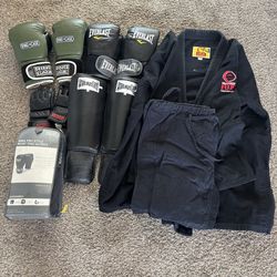 MMA / Jiu Jitsu / Boxing Gear