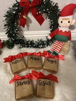 Personalized Ornaments