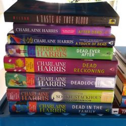 Big Bundle Of True Blood Charlaine Harris Books!