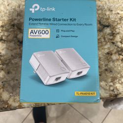 TP-Link Powerline Starter Kit
