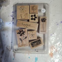  Craft New Rubber Stamps 