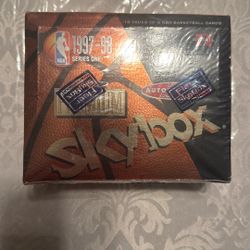 skybox NBA cards