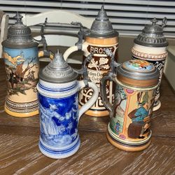 German Beer Stein 