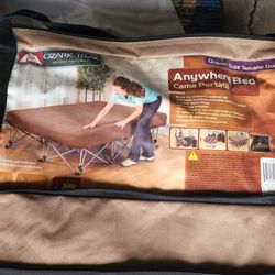 Queen Camping Bed