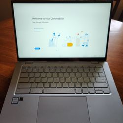 ASUS Chromebook Flip C433 2 in 1 Laptop, 14" Touchscreen FHD