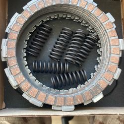 2002 CR 250 Honda, Moose Clutch