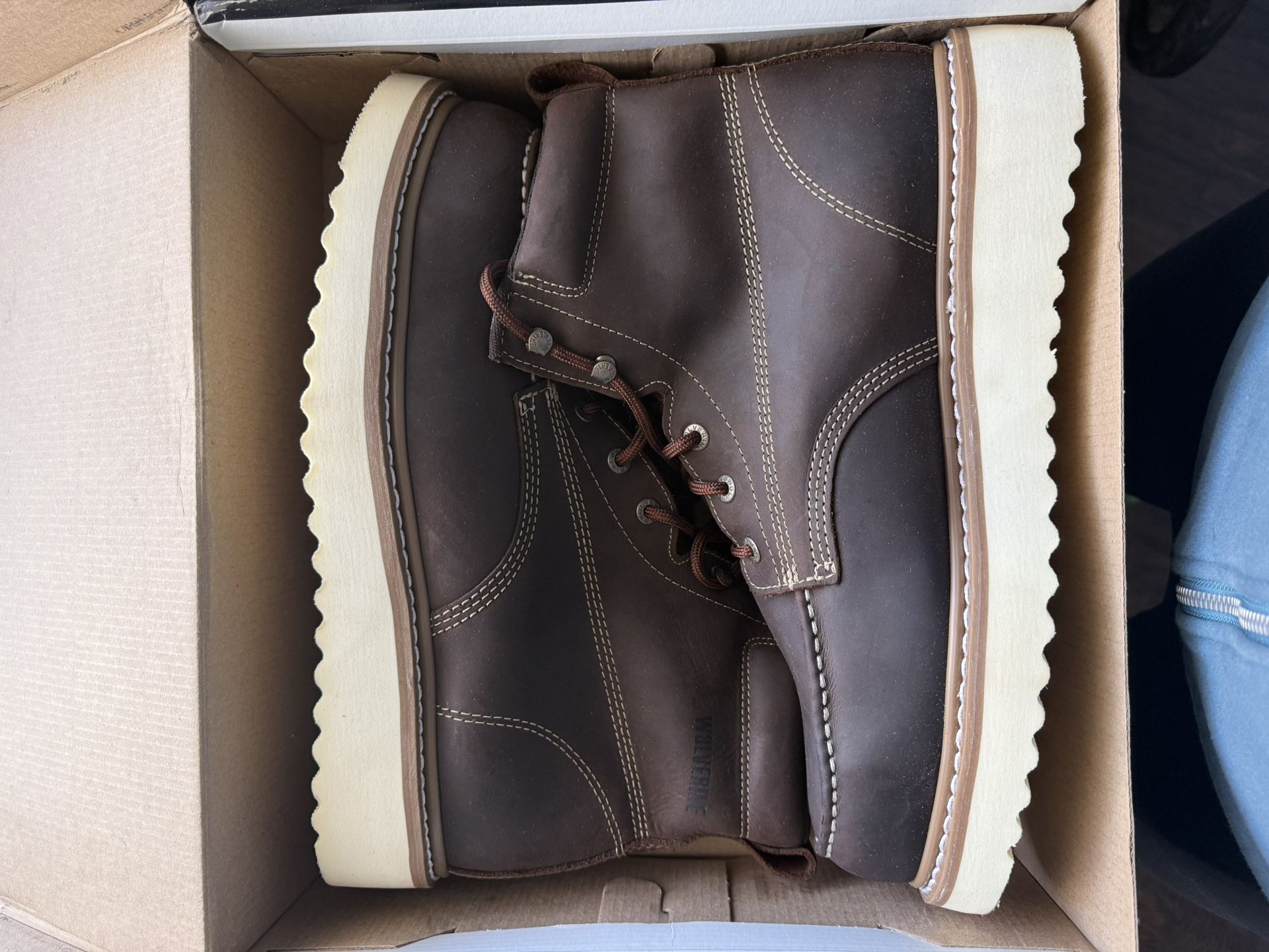 Wolverine work Boots